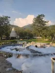 ravine stream Camp - Pemandian Air Panas