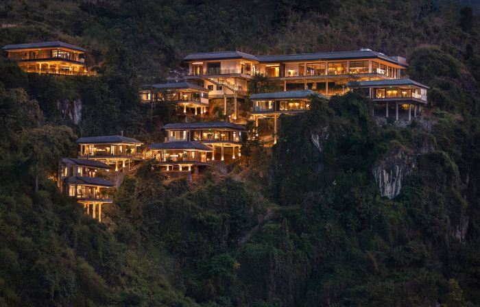 Nujiang Lushui Anyu · A'duo Hillside Cliff Resort Hotel