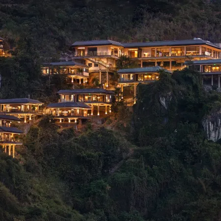 Nujiang Lushui Anyu · A'duo Hillside Cliff Resort Hotel
