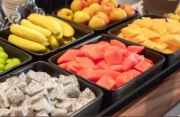 Guangzhou South Station Shanlan Jingyue Hotel - breakfast