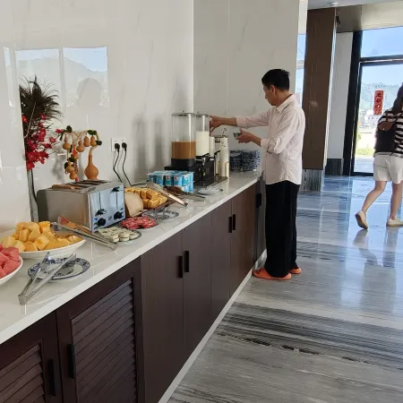 Jixi Dengyuan Fudi Hotel