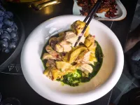 Hidden Cloud Villa · Qingcheng Cliff Hot Spring Resort (Dujiangyan Scenic Spot) - breakfast