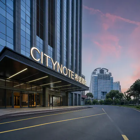CityNote Hotel (Yuyao Nanlei South Road)