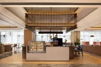 Hilton Garden Inn Zaozhuang Shizhong - parkir