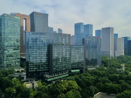Hangzhou Marriott Hotel Qianjiang