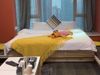 重庆爱屋酒店公寓 - 北欧风轻奢双床套房