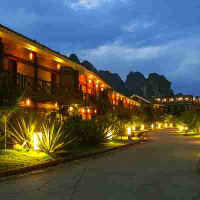 大新明仕山莊 Hotel Exterior