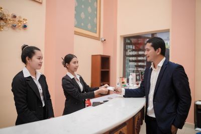 共有エリア シルバー マウンツ ホテルの写真