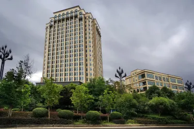 Mianyang Landmark Hotel Các khách sạn gần Luofushan Scenic Area Reception Office