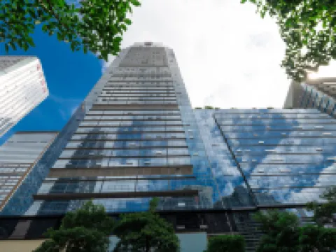 深圳福田會展中心嵐珊飯店 深圳平安金融中心雲際觀光層附近的飯店