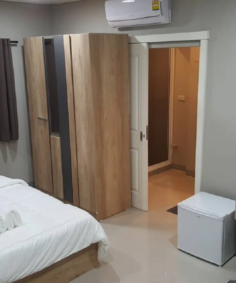 ห้องพักสำหรับสามท่าน