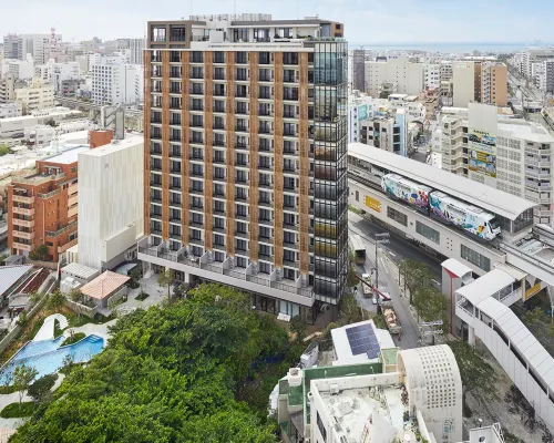 Hotel Strata Naha Hotels in Naha