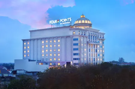 Four Points by Sheraton Medan Отели в г. Sei Sikambing D