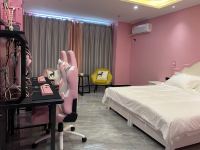 西峡零点电竞酒店 - 粉色电竞大床房