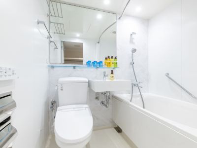 デラックスファミリートリプル桜島ビュー(禁煙) アートホテル鹿児島の写真