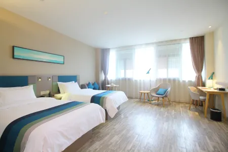 Homeinn Selected Hotel (Changzhou Xuejia Aoyuan North Railway Station) Отели рядом с Аэропорт Чанчжоу