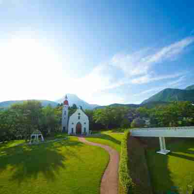城島高原ホテル Hotel Exterior