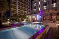 Beihai Silver Beach Meiqi Meisu Villa - bar