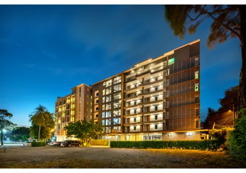 The Wind Hotel Hotels in Sattahip