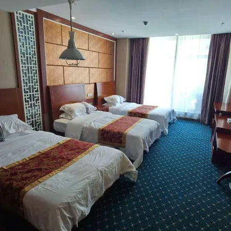 Manas Wanbang Business Hotel