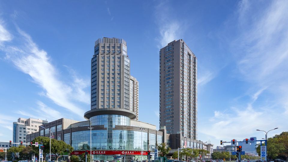 Grand Rezen Hotel Merryland Changshu