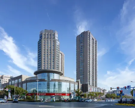 Grand Rezen Hotel Merryland Changshu Hotels in Changshu