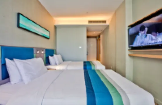 Homeinn Selected Hotel (Ningbo East New City International Convention Center) Các khách sạn ở Ninh Ba