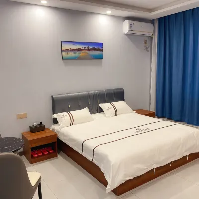 Huairen Mantianxing Apartment Hotel Hotels near Huairen Hospital of Traditional Chinese Medicine