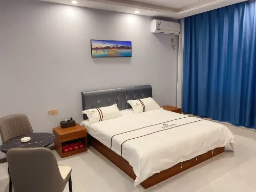 Huairen Mantianxing Apartment Hotel - parcheggio
