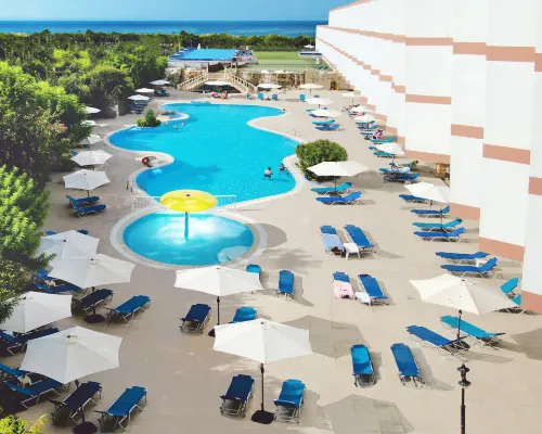 Avlida Hotel Hotels near Markideio Theatre