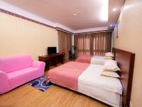 雅钥酒店(柳州五星商业步行街分店) - 商旅舒适双床房