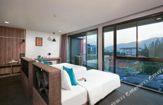 清邁寰庭氛圍德森寧曼酒店