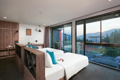 Cross Vibe Chiang Mai Decem, Nimman Hotels in Hang Dong