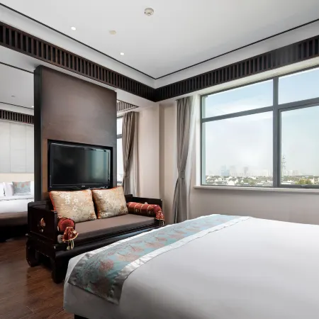 Hovle Mansion Club & Hotel Отели рядом с достопримечательностью «Музей Сучжоу»