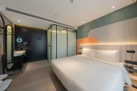 上海靜安寺華山路亞朵X酒店 鄰近宋慶齡文化空間的酒店
