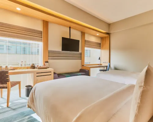 Aloft by Marriott New Delhi Aerocity Zimmer Photos