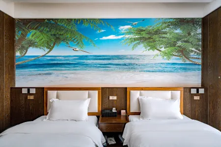 Xixia Oukai Impression Hotel Отели в г. Сися