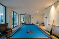 Qijing Mountain Court Hotel (Yangshuo Shili Hualang Yulong River) - ที่มีฟิตเนส