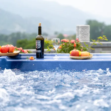 Huangchuan Zhuyun Xuju Hot Spring Homestay