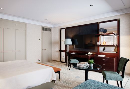 호텔 실내 전경