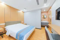 Yuanshushi Business Hotel (Shanghai Xingzhi Road Subway Station) Hotel in zona Shanghai Jiaotou Hutai Road Integrated Passenger Transport Traffic Hub Station