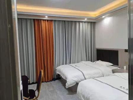 Anren Longyi Hotel Отели в г. Аньжень