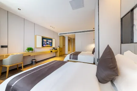 Meiye luxury hotel (Subway station of Jingxi Nanfang Hospital, Guangzhou)