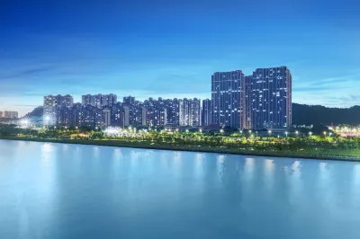Fenglin International Apartment (Guangzhou Nansha Zhujiang Tianhougong Branch) Hotel dekat Nansha Xingang Marina