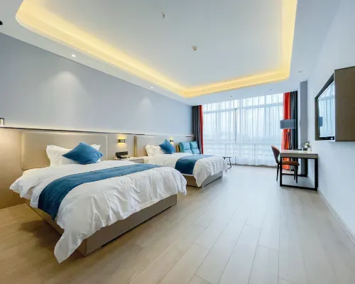 Anmen Huachen Hotel Hotel a Qimen
