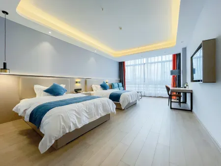 Anmen Huachen Hotel Отели рядом с достопримечательностью «Qimen East Street Ancient City»