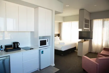 The Gerald Apartment Hotel Отели в г. Махометс Флэтс