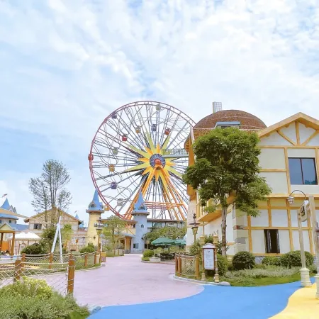 Yingde Luying Xinhua Town Villa (Chocolate Kingdom Resort Area)