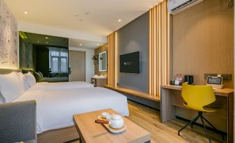 Mulan wisdom Hotel (Baoji Jinger Road West bus station store)