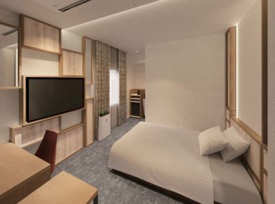 [シティビュー] プレシャスルーム 2名利用 禁煙 京成リッチモンドホテル東京押上の写真